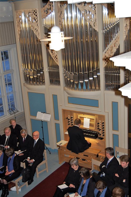 Kinnulan urkujen vihkiäiskonsertti