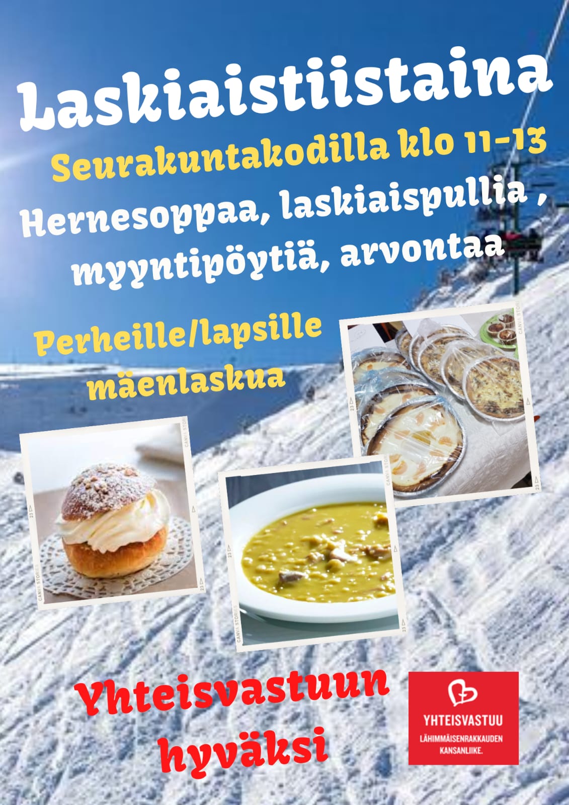 laskiaistiistain tapahtuma