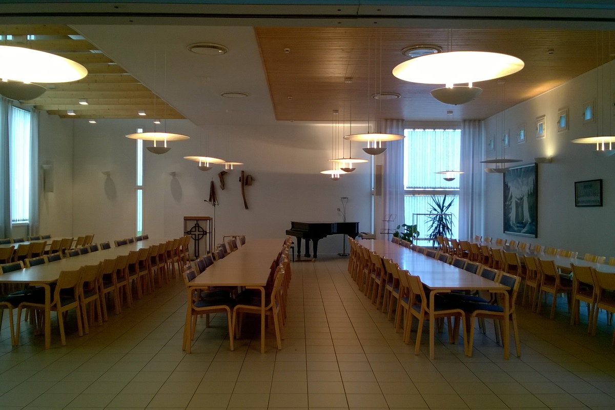 Seurakuntasali